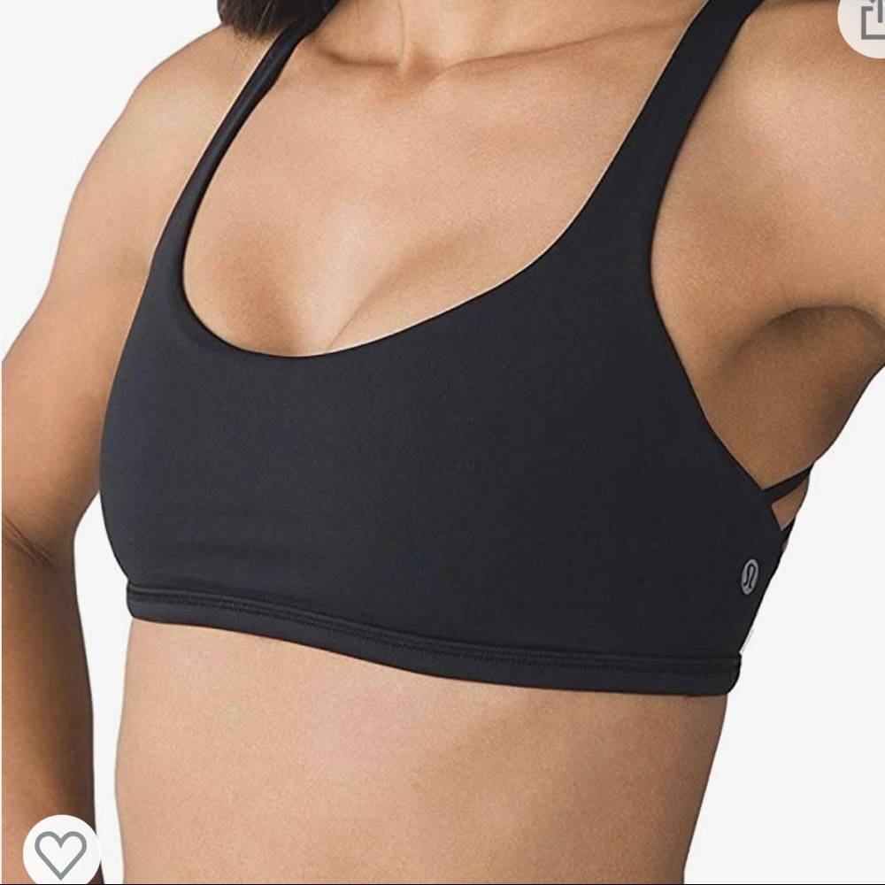 Lululemon Free To Be Wild Strappy Sports Bra SZ-4